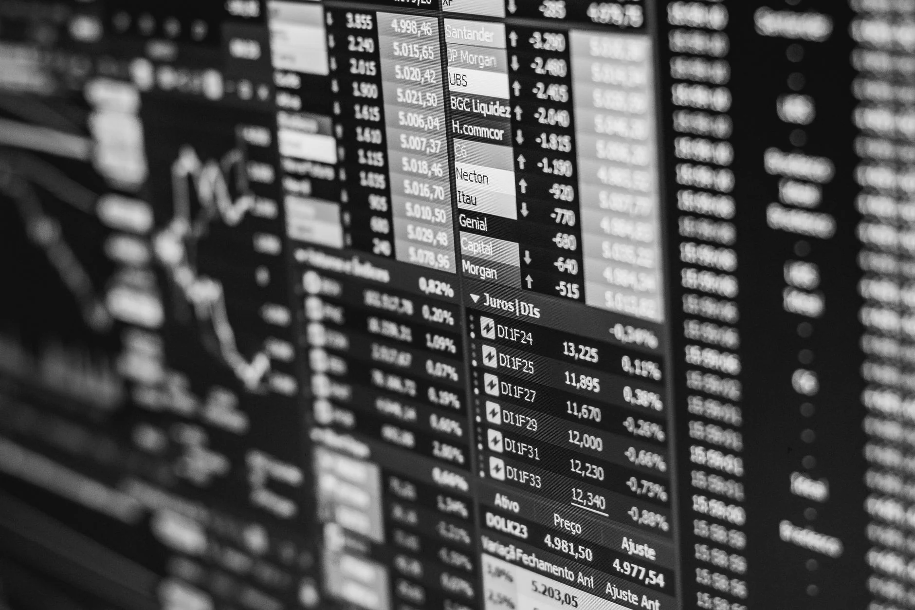 široki poslovni banner za financijske usluge